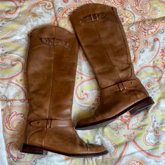 Halogen Shoes - Halogen • Leather Boot